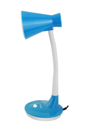 Stolní lampa Esperanza E27 DIADEM ELD115B modrá