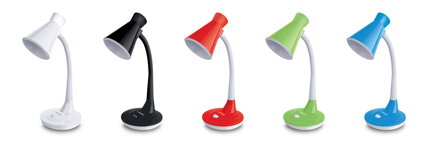 Stolní lampa Esperanza E27 DIADEM ELD115K černá