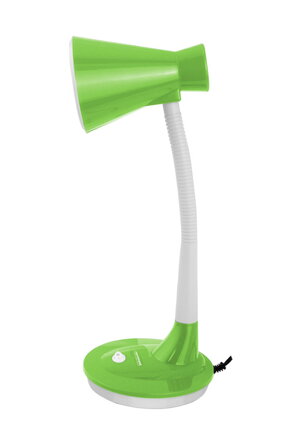 Stolní lampa Esperanza E27 DIADEM ELD115G zelená
