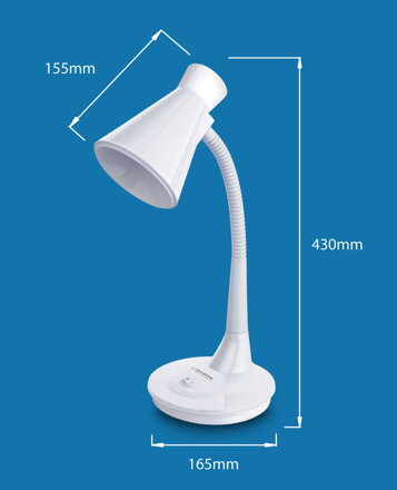 Stolní lampa Esperanza E27 DIADEM ELD115G zelená