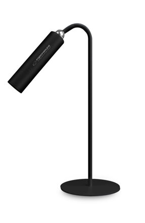 Stolní LED lampa 3in1 Esperanza ELD118K AGENA - černá - nabíjecí