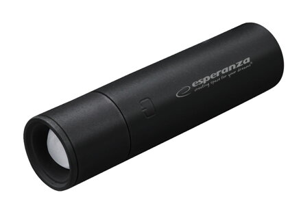  Stolní LED lampa 3in1 Esperanza ELD118K AGENA - černá - nabíjecí