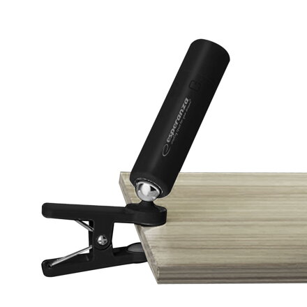  Stolní LED lampa 3in1 Esperanza ELD118K AGENA - černá - nabíjecí