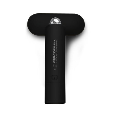  Stolní LED lampa 3in1 Esperanza ELD118K AGENA - černá - nabíjecí