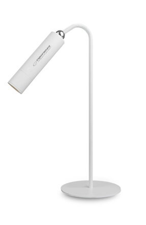 Stolní LED lampa 3in1 Esperanza ELD118W AGENA - bílá - nabíjecí