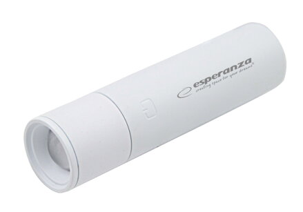 Stolní LED lampa 3in1 Esperanza ELD118W AGENA - bílá - nabíjecí