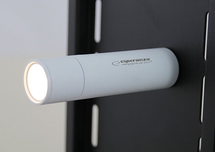 Stolní LED lampa 3in1 Esperanza ELD118W AGENA - bílá - nabíjecí