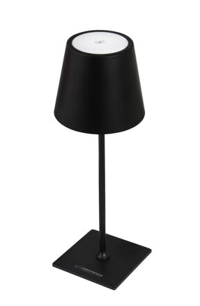 Stolní LED lampa 3in1 Esperanza ELD119K MIRAM - černá - nabíjecí