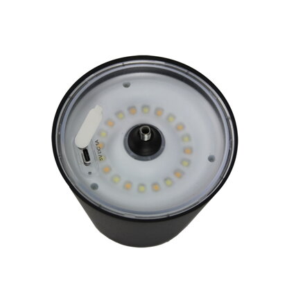 Stolní LED lampa 3in1 Esperanza ELD119K MIRAM - černá - nabíjecí