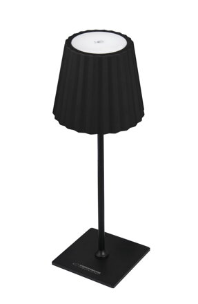 Stolní LED lampa 3in1 Esperanza ELD120K Turais - černá - nabíjecí