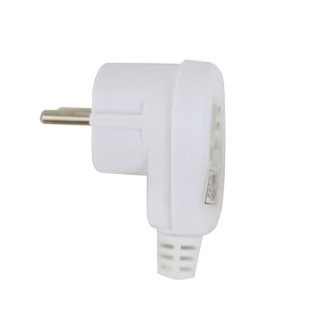 Zástrčka 240V 16A bílá Esperanza ELK308W