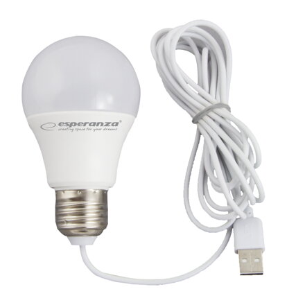 Žárovka ESPERANZA ELL170 LED BULB 5W USB