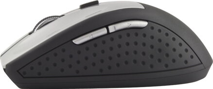 Bluetooth bezdrátová myš Esperanza EM123S ANDROMEDA, 1000/2400 DPI, 6 tlač., stříbrná Bluetooth bezdrátová myš Esperanza EM123S ANDROMEDA, 1000/2400 DPI, 6 tlač., stříbrná