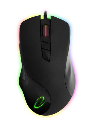 Optická myš Esperanza RGB EM132 7D AQUILA , 2.4GHz