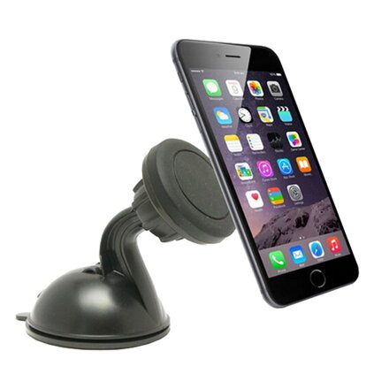 Magnetický držák mobilu(GPS) na sklo, palubní desku auta, černý, plast, Esperanza ALLURE EMH119, kloubový Magnetický držák mobilu(GPS) na sklo, palubní desku auta, černý, plast, Esperanza ALLURE EMH119, kloubový