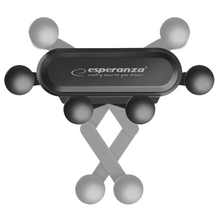 Držák mobilu(GPS) do ventilace auta Esperanza FORCE EMH143