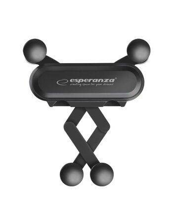 Držák mobilu(GPS) do ventilace auta Esperanza FORCE EMH143