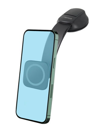 Magnetický držák mobilu(GPS) s přísavkou Esperanza EMH145 BOOM