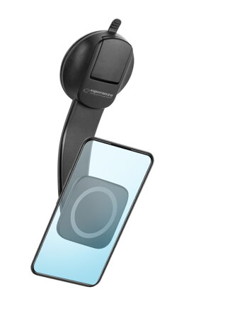 Magnetický držák mobilu(GPS) s přísavkou Esperanza EMH145 BOOM