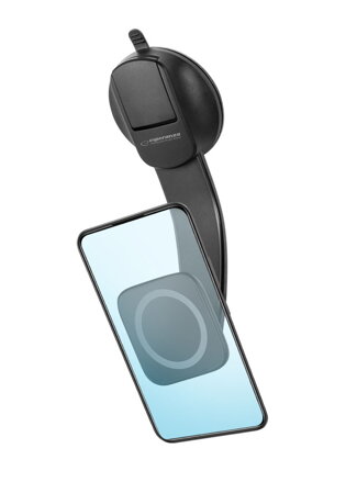 Magnetický držák mobilu(GPS) s přísavkou Esperanza EMH145 BOOM