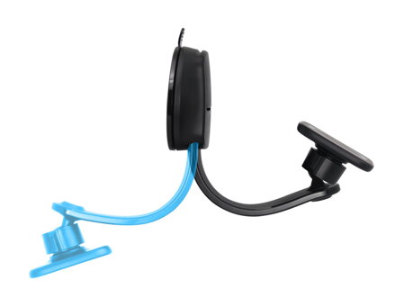 Magnetický držák mobilu(GPS) s přísavkou Esperanza EMH145 BOOM