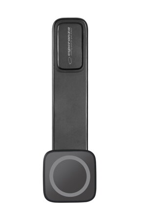Magnetický držák mobilu(GPS) na suchý zip do auta Esperanza EMH148 BAND