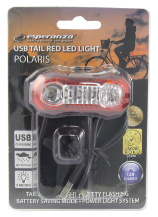 Světlo na kolo LED Esperanza EOT021 POLARIS