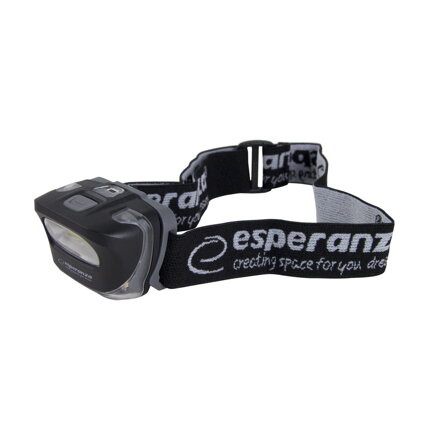 LED čelovka Esperanza LYNX EOT038