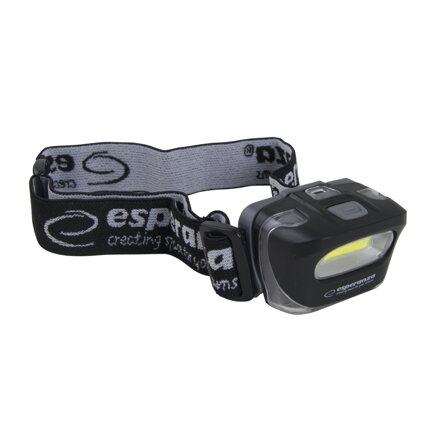 LED čelovka Esperanza LYNX EOT038