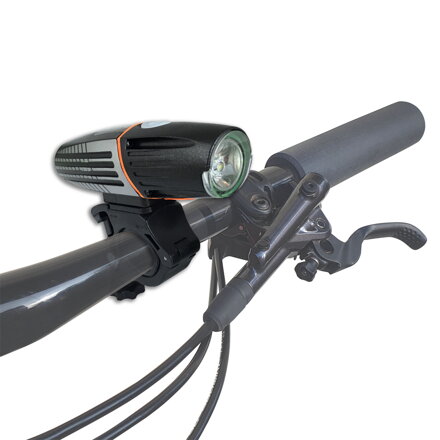 Světlo na kolo LED Esperanza EOT062 PROFESSIONAL ANDROMEDA PRO 2000 LX - přední, nabíjecí