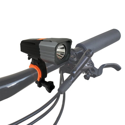 Světlo na kolo LED Esperanza EOT063 PROFESSIONAL PHOENIX PRO 3800 LX - přední, nabíjecí