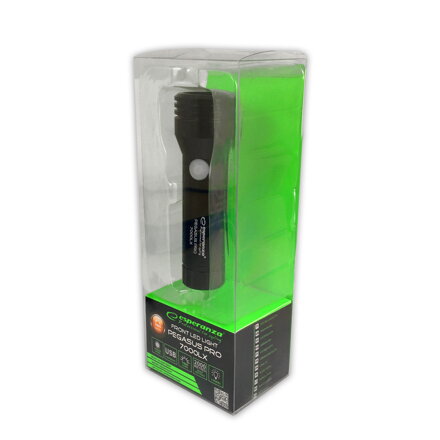 Světlo na kolo LED Esperanza EOT064 PROFESSIONAL PEGASUS PRO 7000 LX - přední, nabíjecí