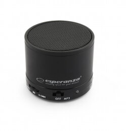 Přenosný Bluetooth reproduktor Esperanza EP115K RITMO černý