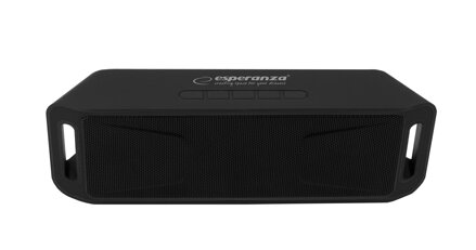 Přenosný Bluetooth reproduktor Esperanza EP126KK FOLK, FM radio - černý