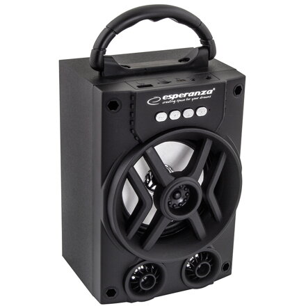 Přenosný Bluetooth reproduktor Esperanza EP130 RHYTHM, FM radio