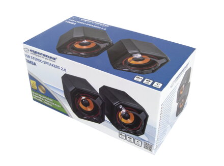 Reproduktory USB 2.0 Esperanza TIMBA EP142 Reproduktory USB 2.0 Esperanza TIMBA EP142