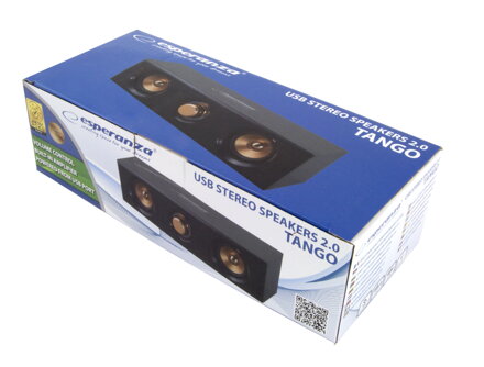 Reproduktory USB 2.0 Esperanza TANGO EP143
