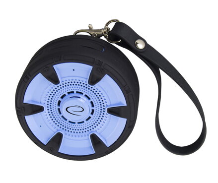 Přenosný Bluetooth reproduktor Esperanza  EP146KB FM RIDER na kolo