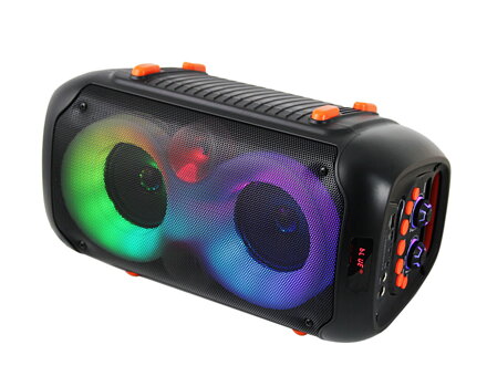Přenosný Karaoe Bluetooth RGB FM reproduktor Esperanza EP156 SINGER
