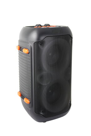 Přenosný Karaoe Bluetooth RGB FM reproduktor Esperanza EP156 SINGER