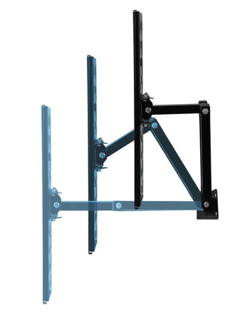 Držák TV na zeď Esperanza 26"-70" ERW008