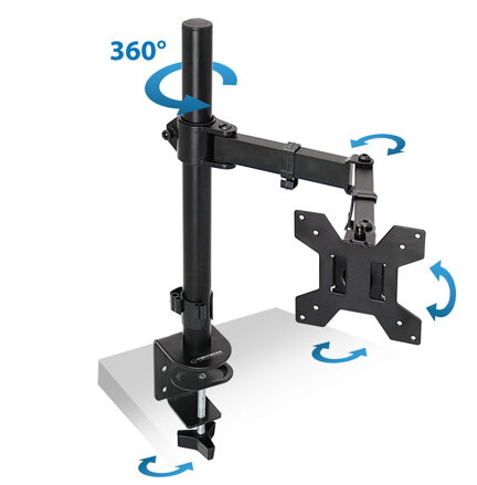 Držák monitoru Esperanza 10"-27" HORKOS ERW017
