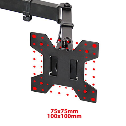 Držák monitoru Esperanza 10"-27" HORKOS ERW017