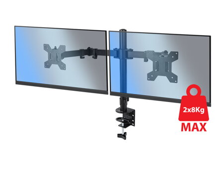 Dvojitý držák monitoru Esperanza 10"-27" SILEN ERW018