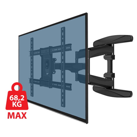 Držák TV na zeď Esperanza 40"- 85" ERW021 CRONOS