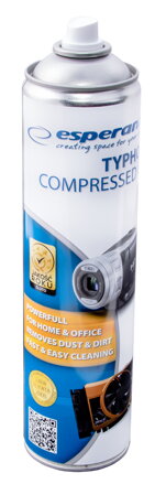 Stlačený vzduch 600ml Esperanza ES118