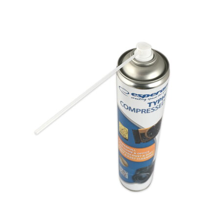 Stlačený vzduch 750ml Esperanza ES124