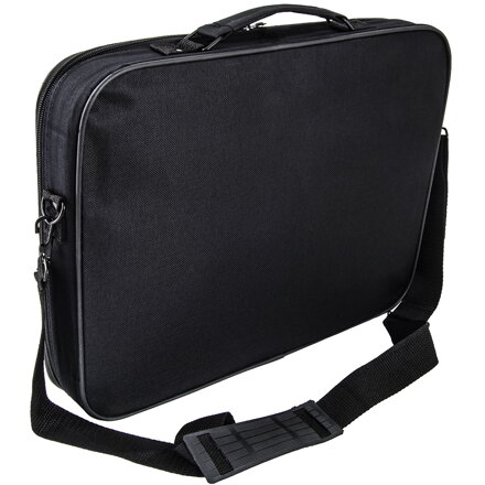 Brašna na notebook 15,6" CLASSIC černo - modrá ET101B