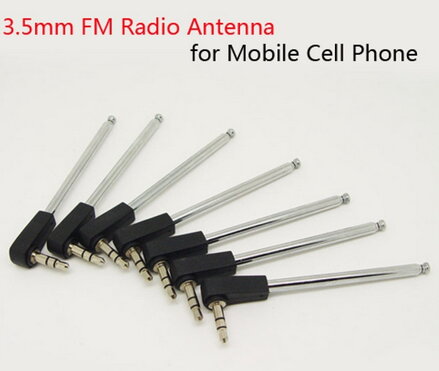 Anténa pro FM rádio do mobilního telefonu