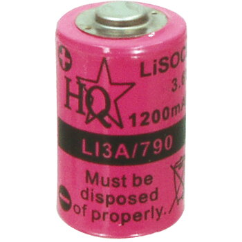 Baterie HQ Lithium 1/2 AA 3,6V 1200mAh